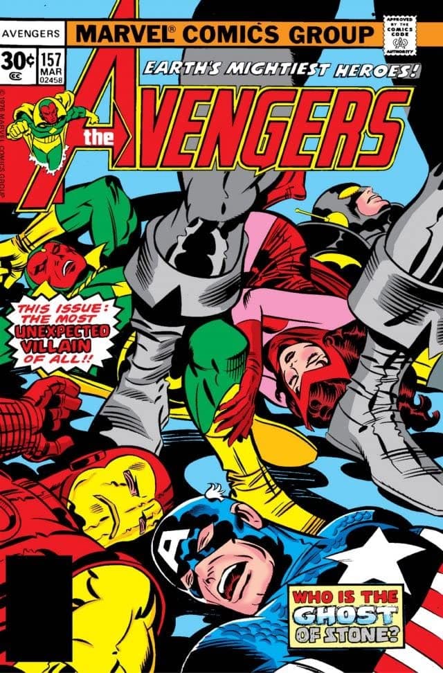 The Avengers #157