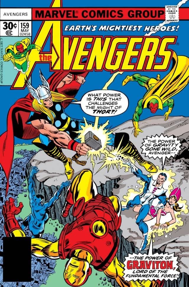 The Avengers #159