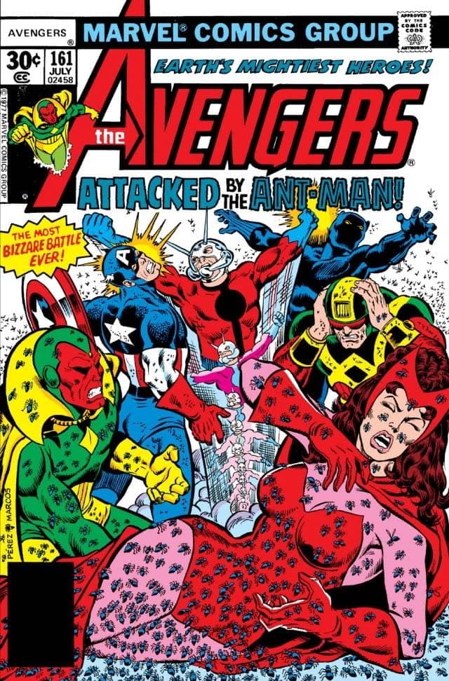 The Avengers #161
