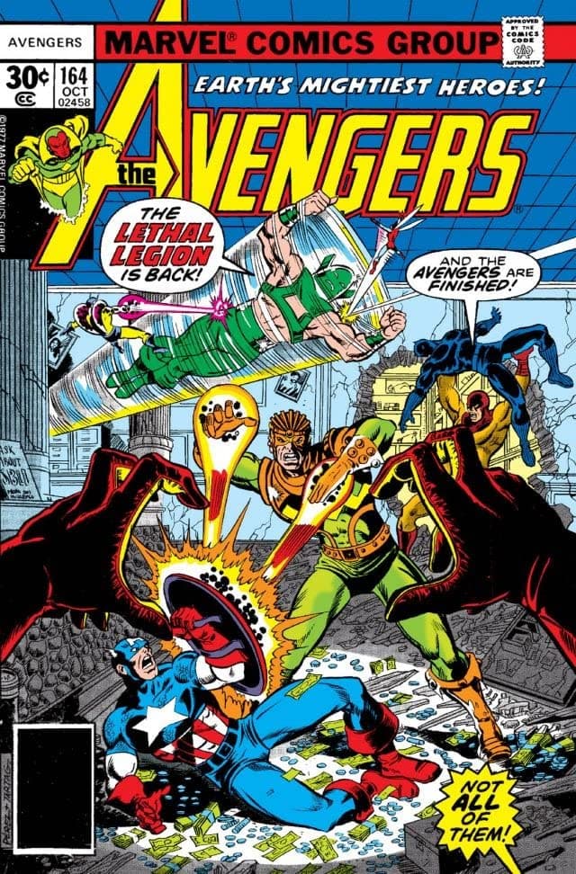 The Avengers #164