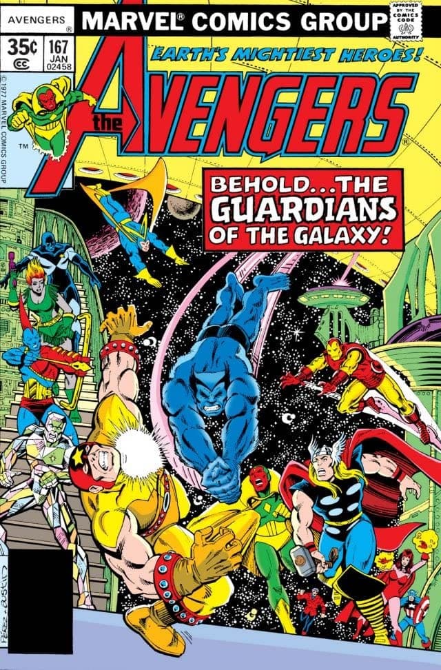 The Avengers #167