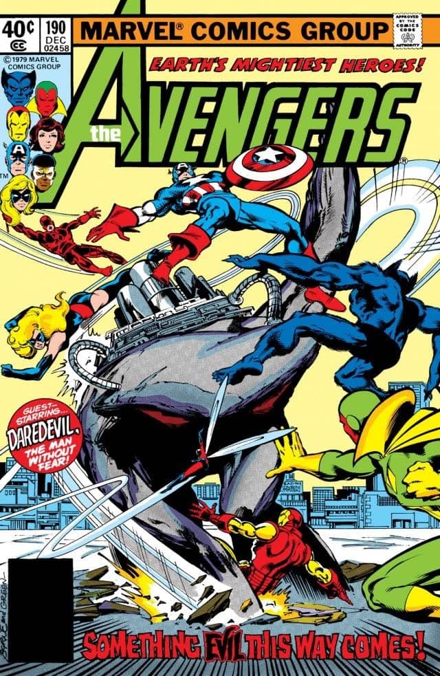 The Avengers #190