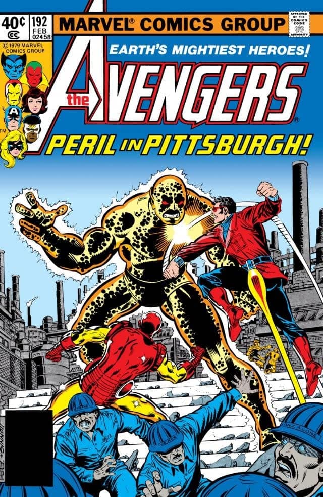 The Avengers #192