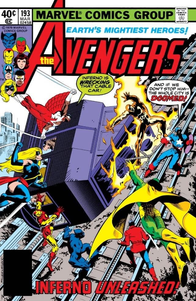 The Avengers #193