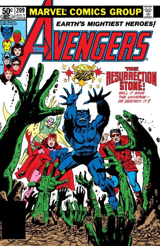 The Avengers #209
