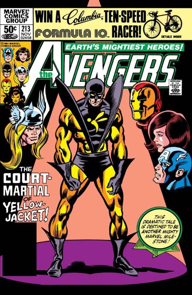 The Avengers #213