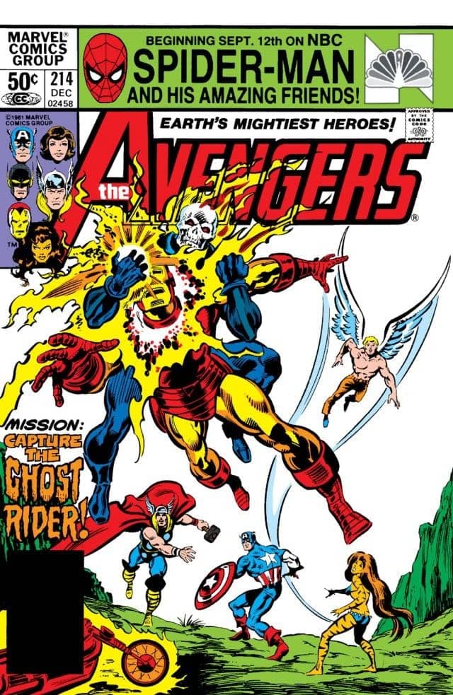 The Avengers #214