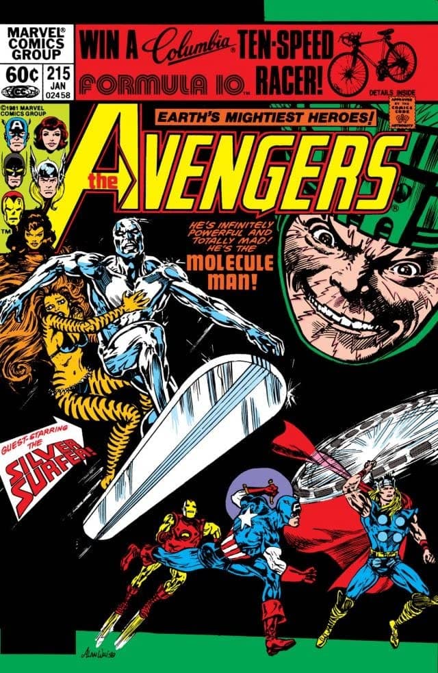 The Avengers #215