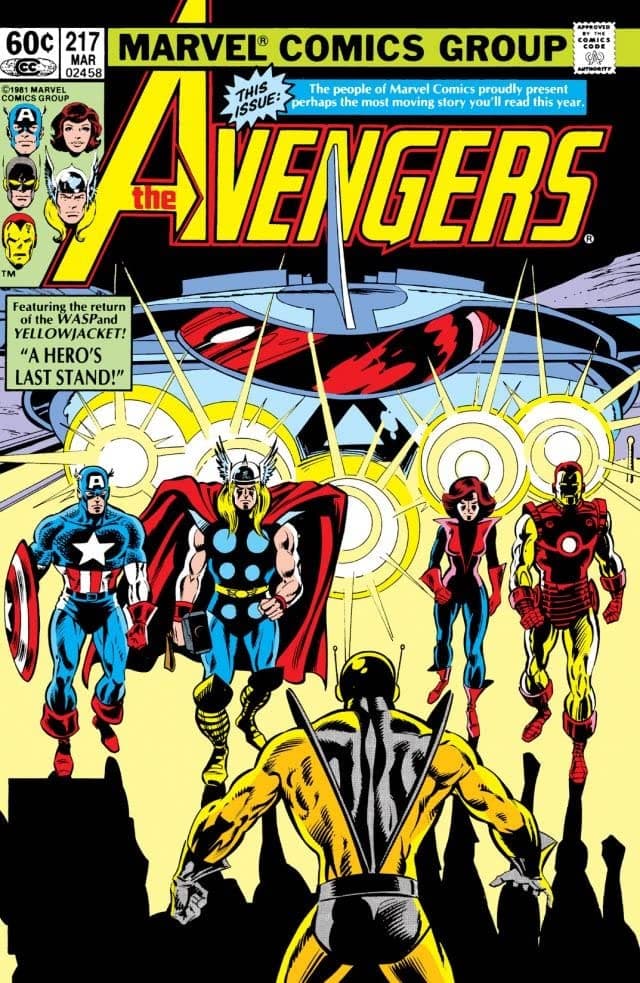 The Avengers #217