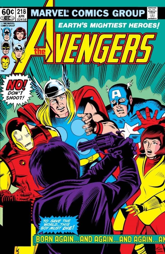 The Avengers #218