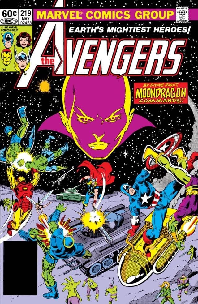 The Avengers #219