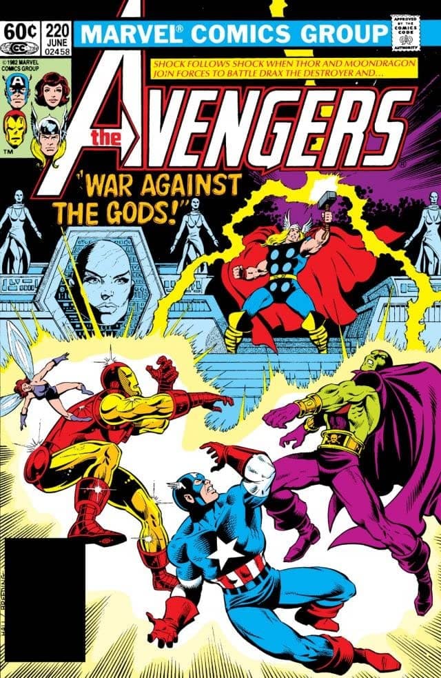 The Avengers #220