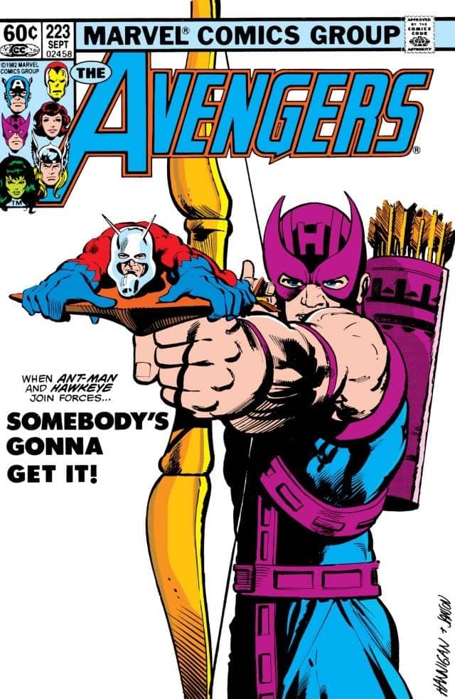 The Avengers #223