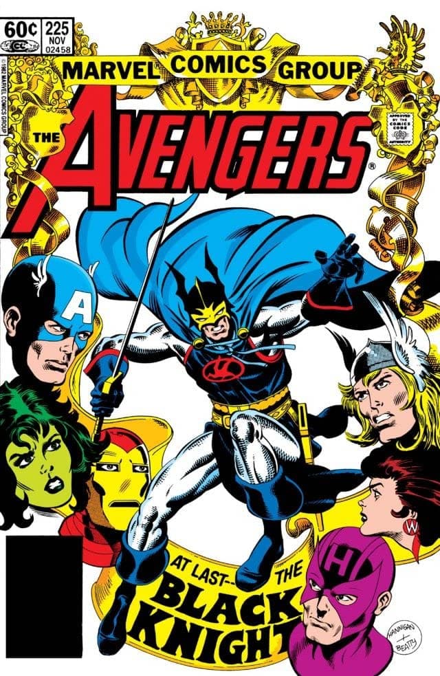 The Avengers #225