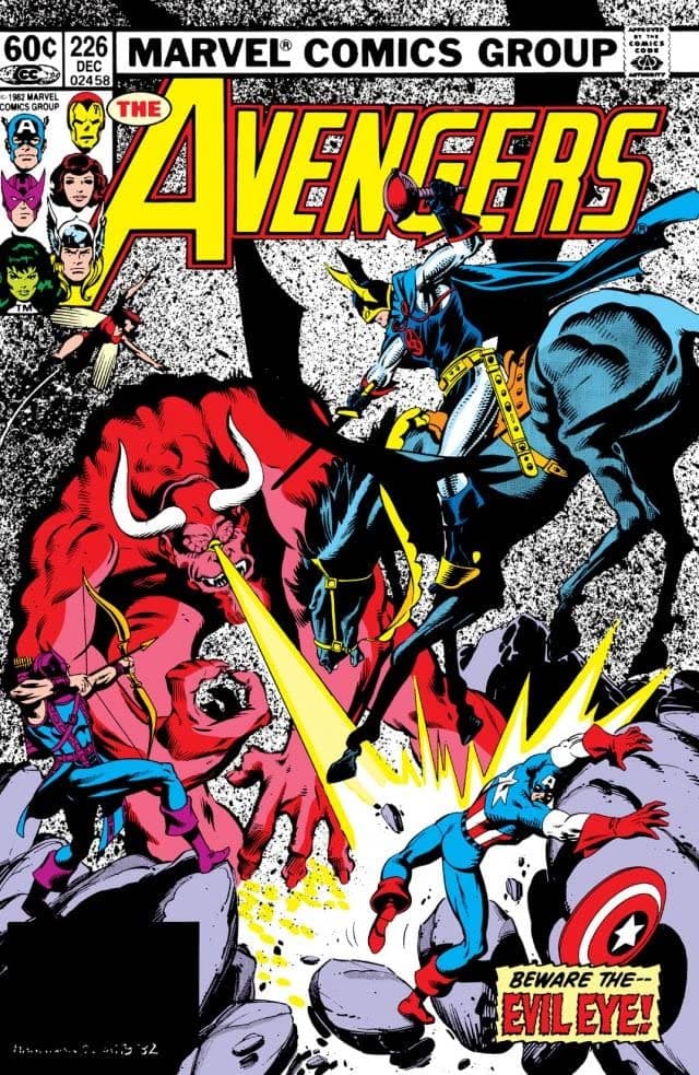The Avengers #226