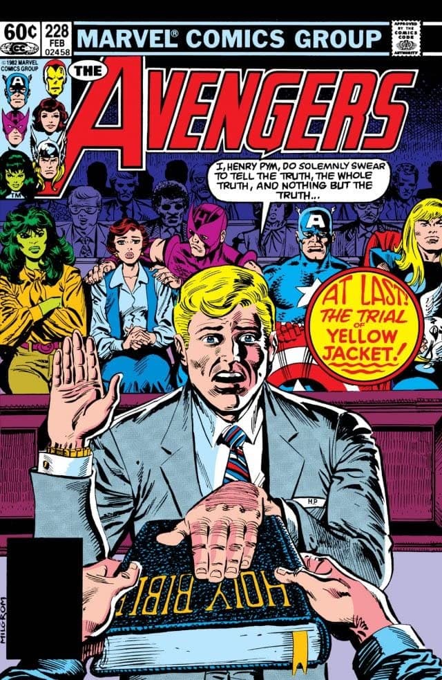 The Avengers #228
