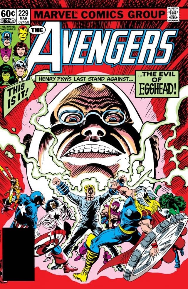 The Avengers #229