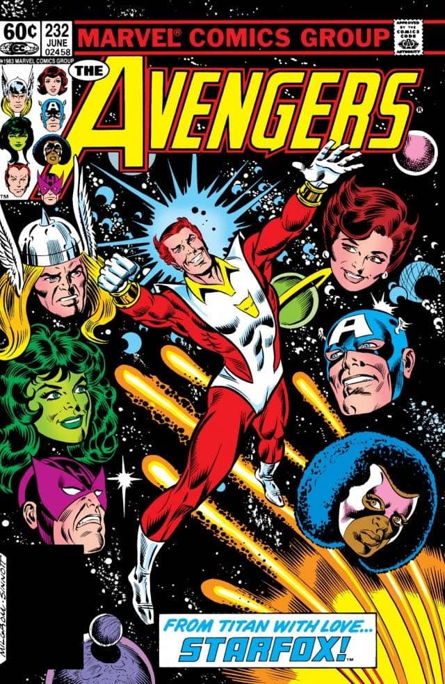 The Avengers #232