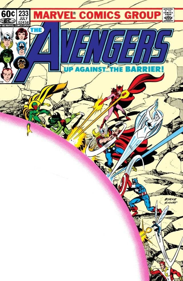 The Avengers #233