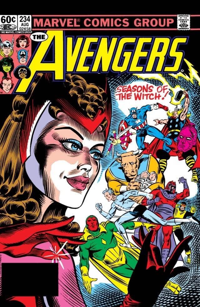 The Avengers #234
