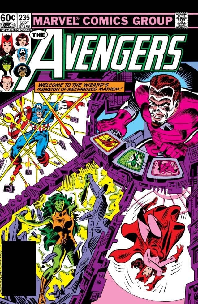 The Avengers #235