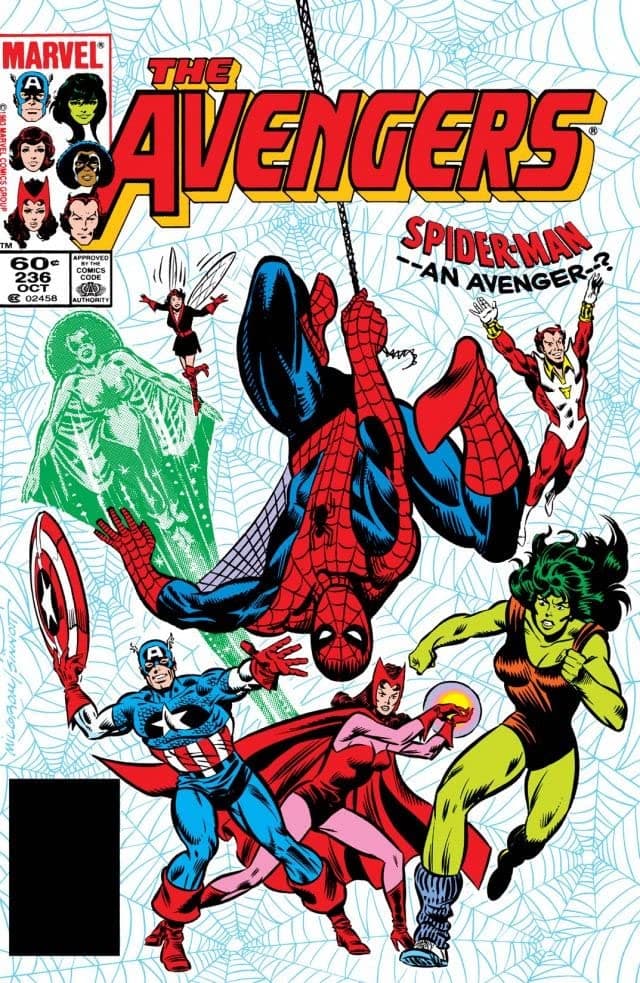 The Avengers #236