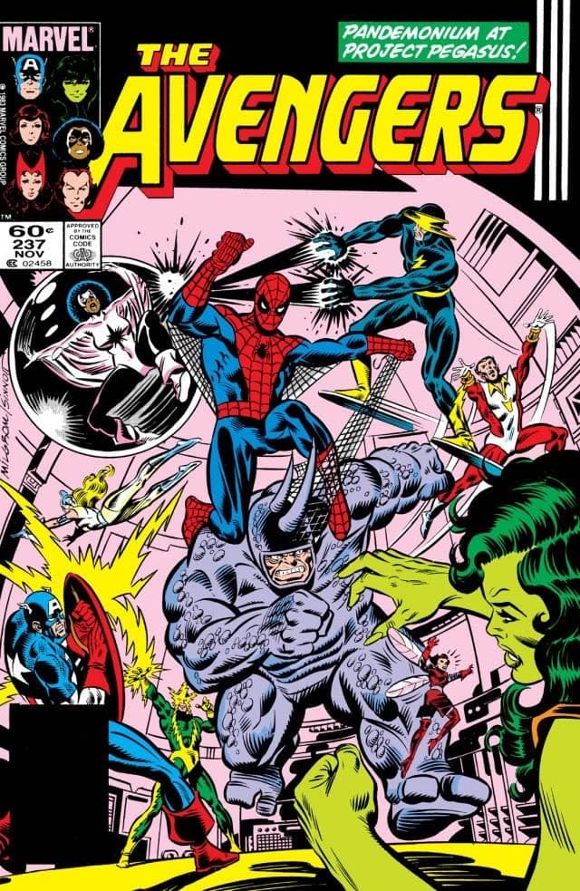 The Avengers #237