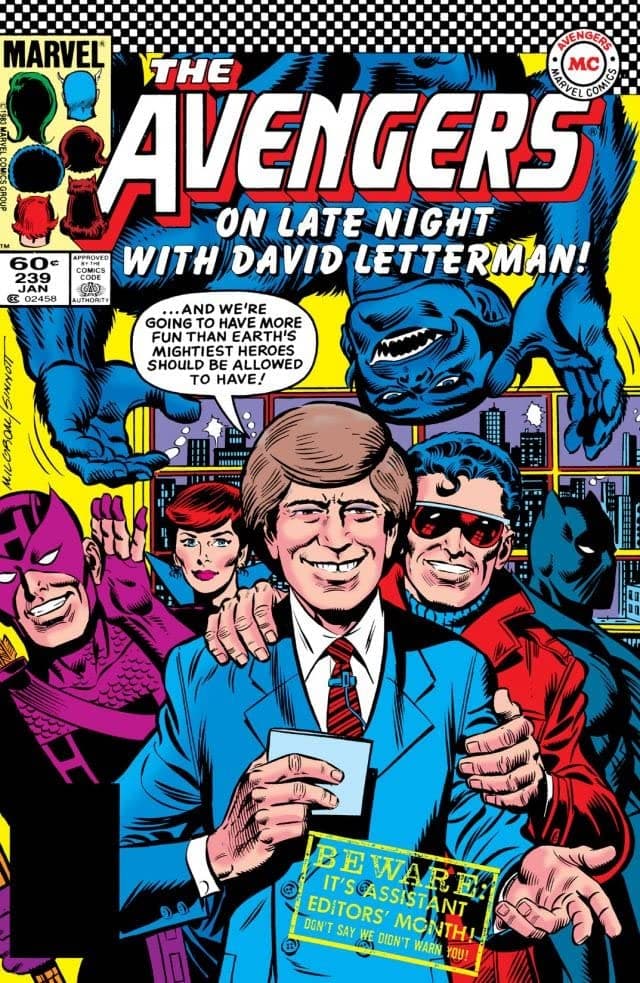 The Avengers #239