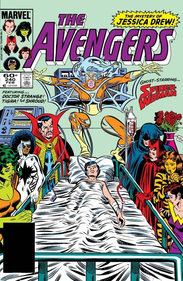 The Avengers #240