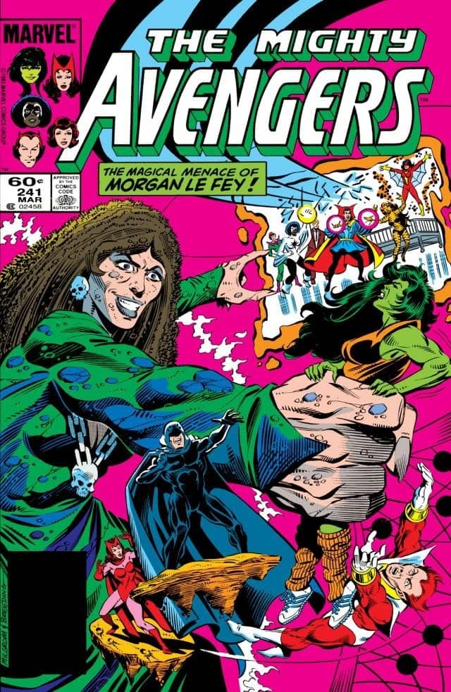 The Avengers #241