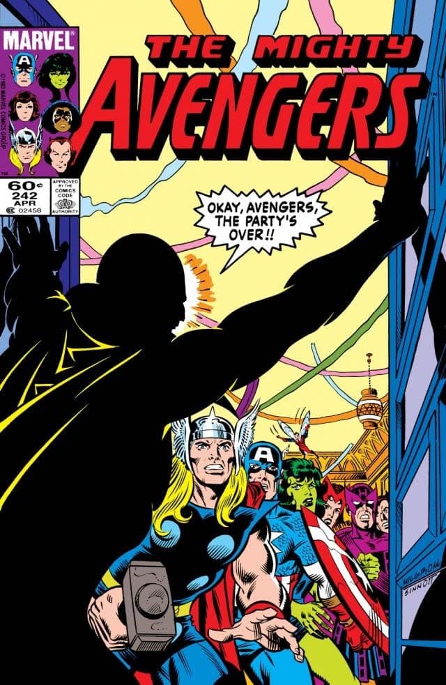 The Avengers #242