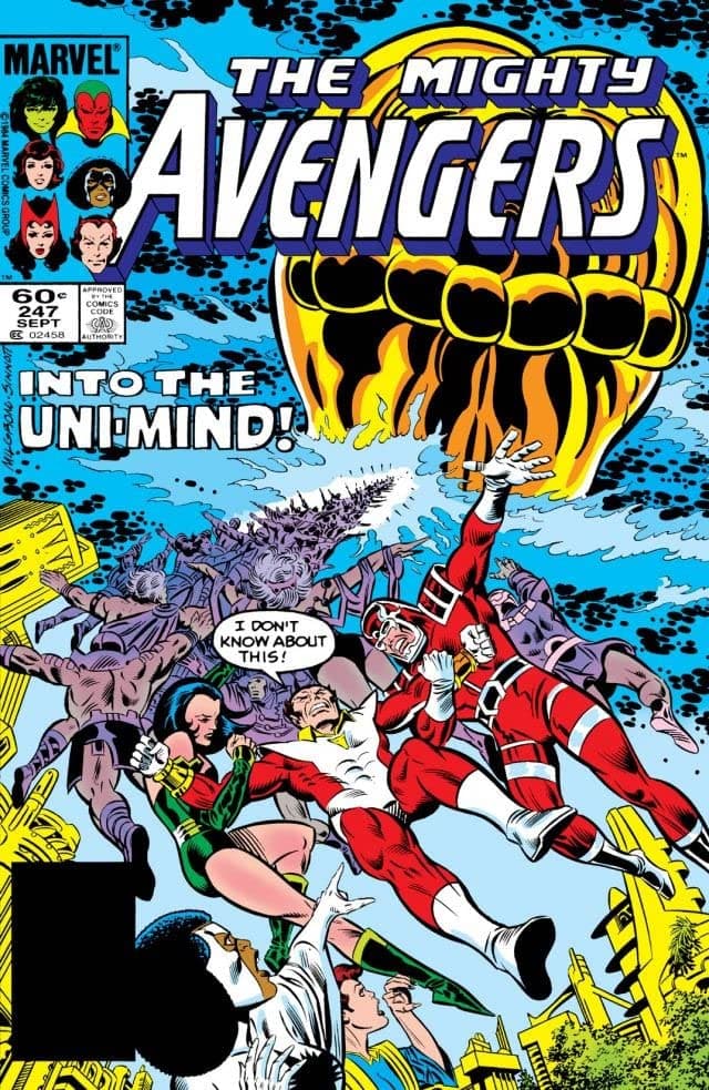 The Avengers #247