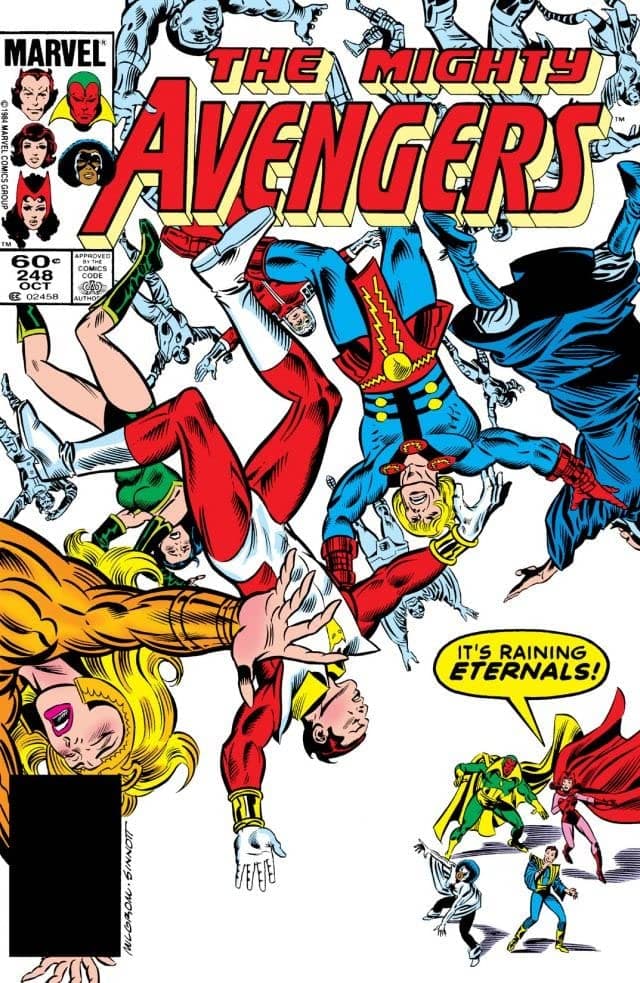 The Avengers #248