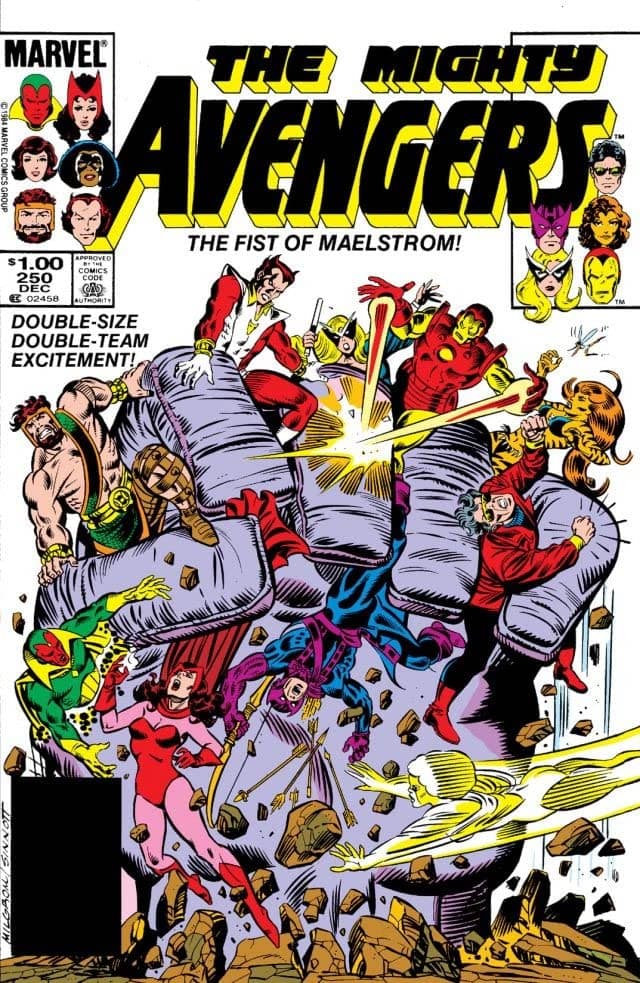 The Avengers #250