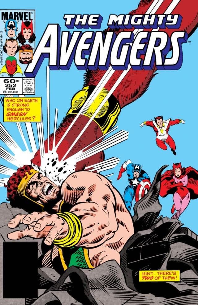 The Avengers #252