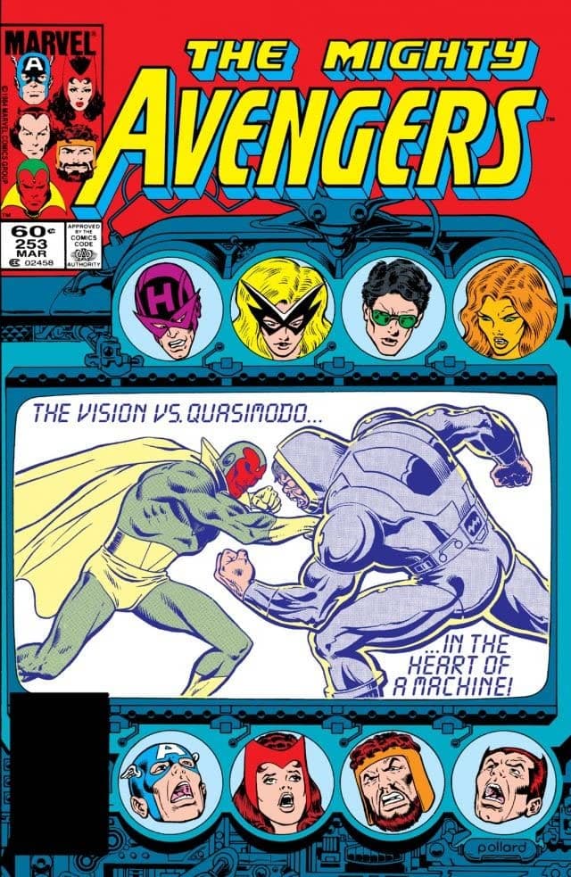 The Avengers #253