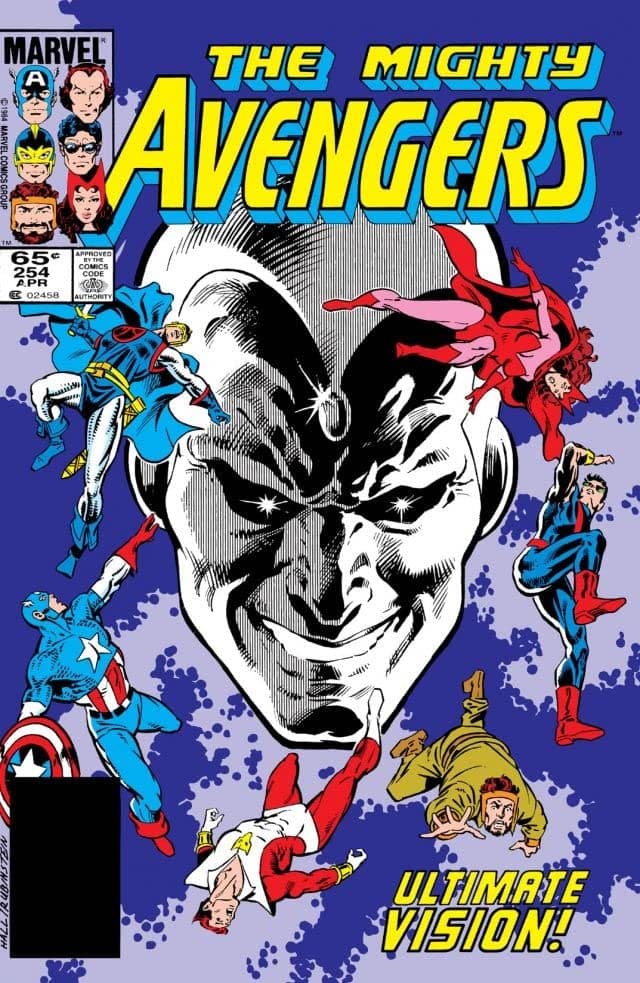 The Avengers #254