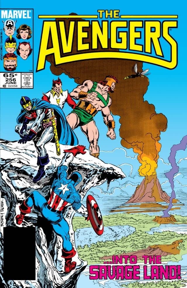 The Avengers #256