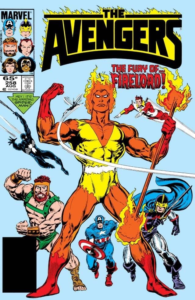 The Avengers #258
