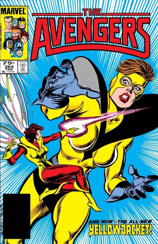 The Avengers #264