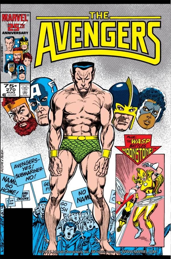 The Avengers #270