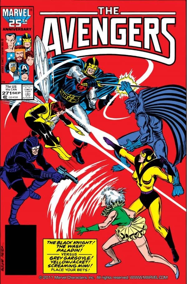 The Avengers #271