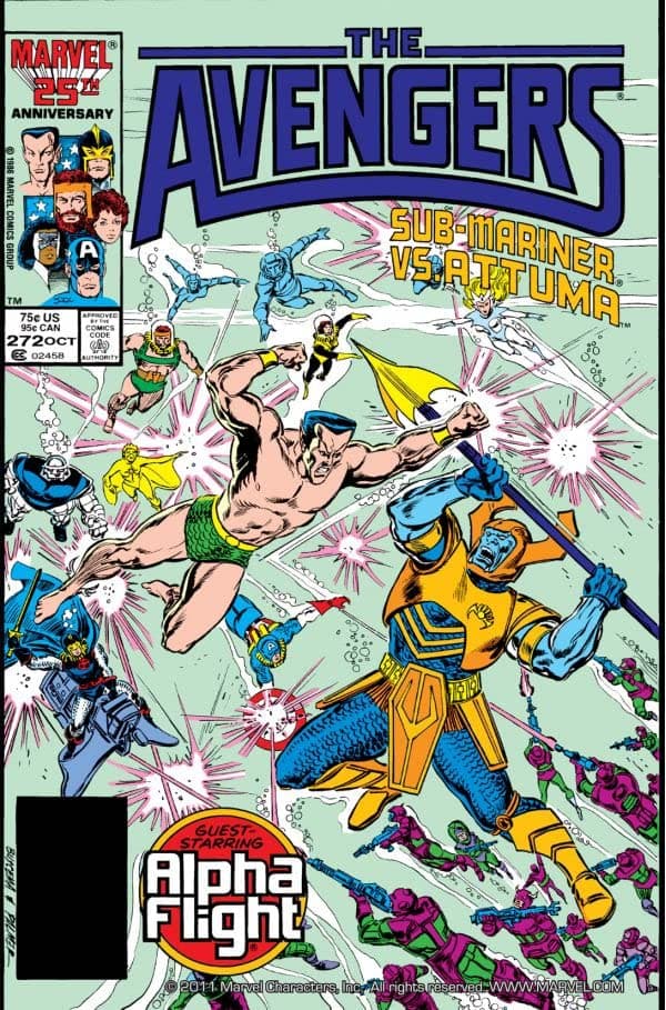 The Avengers #272
