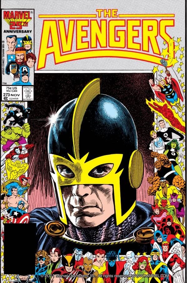 The Avengers #273