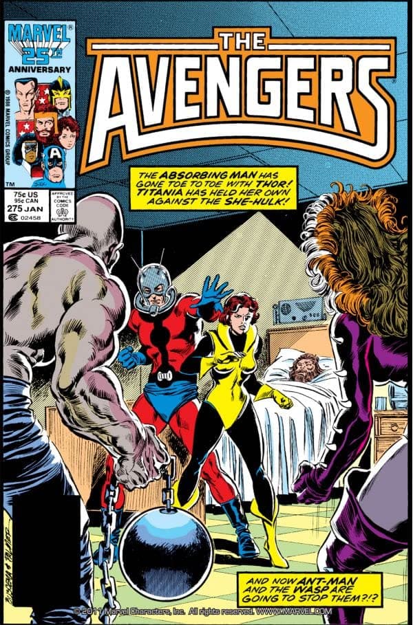 The Avengers #275
