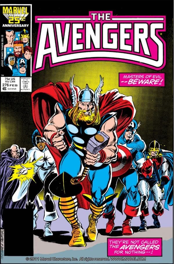 The Avengers #276