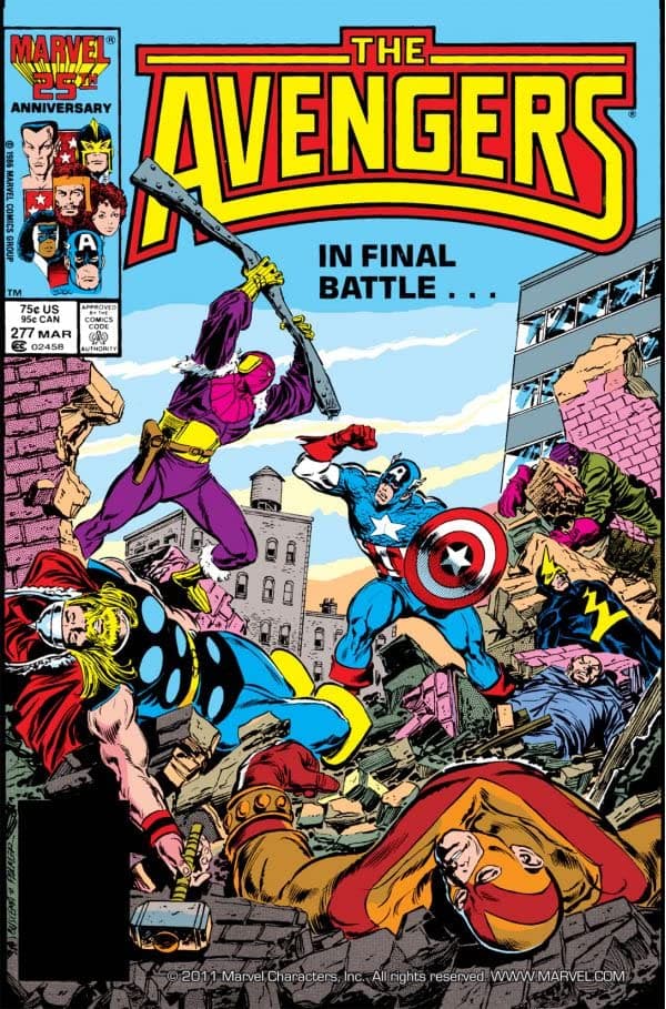 The Avengers #277