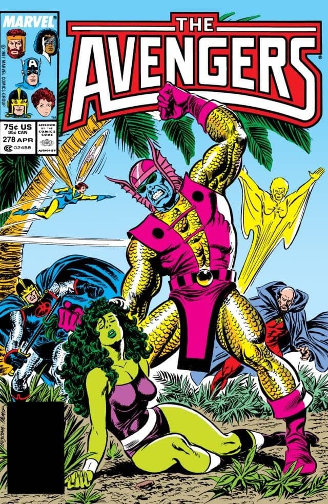 The Avengers #278
