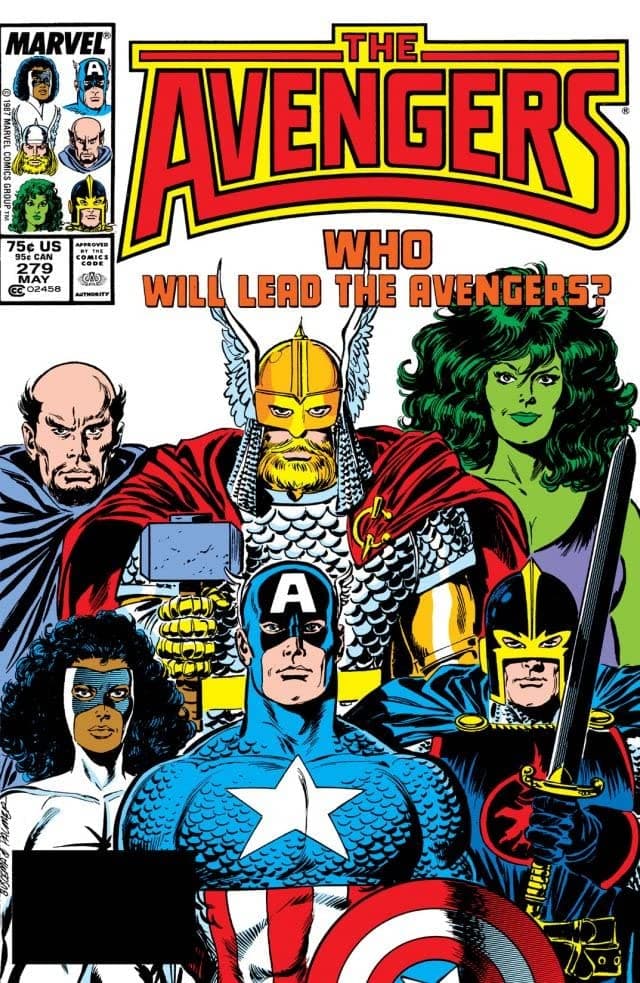 The Avengers #279