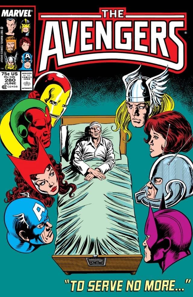 The Avengers #280
